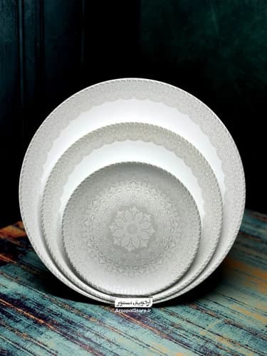 تصویر 4 از خرید بشقاب آرکوپال طرح دار+ فروش ویژه